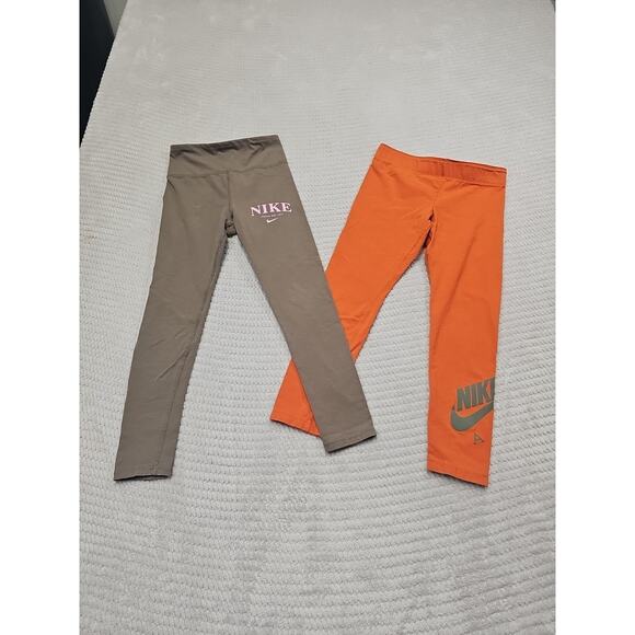 Nike Other - Nike Leggings Girls Youth Small Athletic Casual Wear